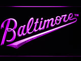 FREE Baltimore Orioles (8) LED Sign - Purple - TheLedHeroes