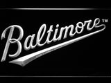 FREE Baltimore Orioles (8) LED Sign - White - TheLedHeroes