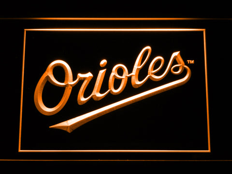 FREE Baltimore Orioles (9) LED Sign - Orange - TheLedHeroes