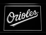 FREE Baltimore Orioles (9) LED Sign - White - TheLedHeroes