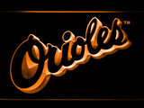 FREE Baltimore Orioles (10) LED Sign - Orange - TheLedHeroes