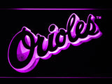 FREE Baltimore Orioles (10) LED Sign - Purple - TheLedHeroes