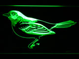 FREE Baltimore Orioles (11) LED Sign - Green - TheLedHeroes