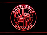 FREE Baltimore Orioles (12) LED Sign - Red - TheLedHeroes