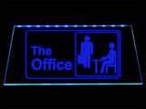 The Office LED Neon Sign Electrical - Blue - TheLedHeroes