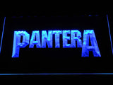 FREE Pantera LED Sign - Blue - TheLedHeroes