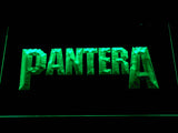 FREE Pantera LED Sign - Green - TheLedHeroes