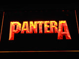 FREE Pantera LED Sign - Orange - TheLedHeroes