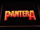 Pantera LED Neon Sign Electrical - Orange - TheLedHeroes