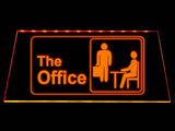 The Office LED Neon Sign Electrical - Orange - TheLedHeroes