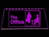 The Office LED Neon Sign USB - Purple - TheLedHeroes