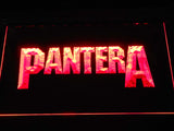 Pantera LED Neon Sign Electrical - Red - TheLedHeroes