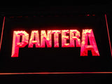 FREE Pantera LED Sign - Red - TheLedHeroes