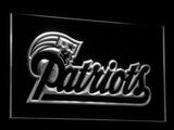 New England Patriots LED Neon Sign Electrical - White - TheLedHeroes