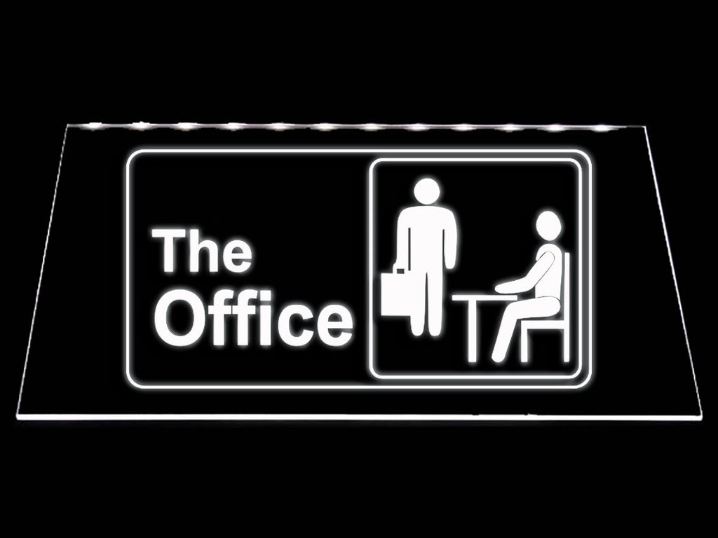 The Office LED Neon Sign USB - White - TheLedHeroes