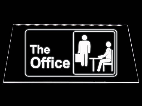 The Office LED Neon Sign USB - White - TheLedHeroes