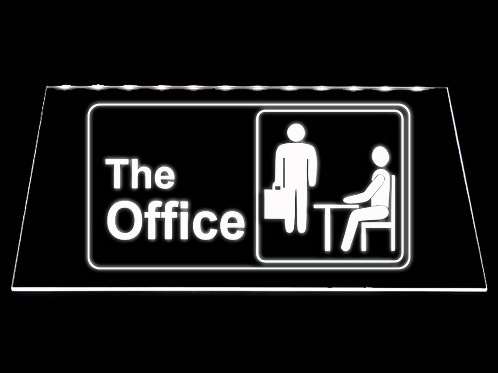 FREE The Office LED Sign - White - TheLedHeroes