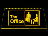 The Office LED Neon Sign USB - Yellow - TheLedHeroes
