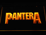 Pantera LED Neon Sign Electrical - Yellow - TheLedHeroes