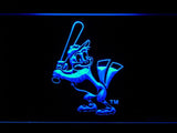 Baltimore Orioles (13) LED Neon Sign USB - Blue - TheLedHeroes