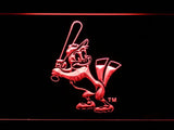 Baltimore Orioles (13) LED Neon Sign USB - Red - TheLedHeroes