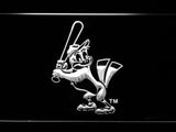 Baltimore Orioles (13) LED Neon Sign USB - White - TheLedHeroes