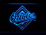 Baltimore Orioles (15) LED Neon Sign Electrical - Blue - TheLedHeroes