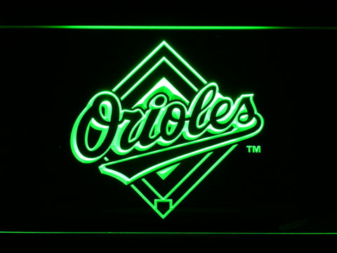 FREE Baltimore Orioles (15) LED Sign - Green - TheLedHeroes