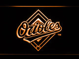 Baltimore Orioles (15) LED Neon Sign Electrical - Orange - TheLedHeroes