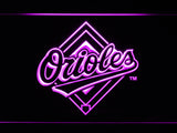 FREE Baltimore Orioles (15) LED Sign - Purple - TheLedHeroes