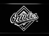 FREE Baltimore Orioles (15) LED Sign - White - TheLedHeroes