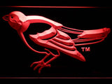 Baltimore Orioles (16) LED Neon Sign Electrical - Red - TheLedHeroes