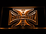 Mid West Firefighter's LED Neon Sign Electrical - Orange - TheLedHeroes