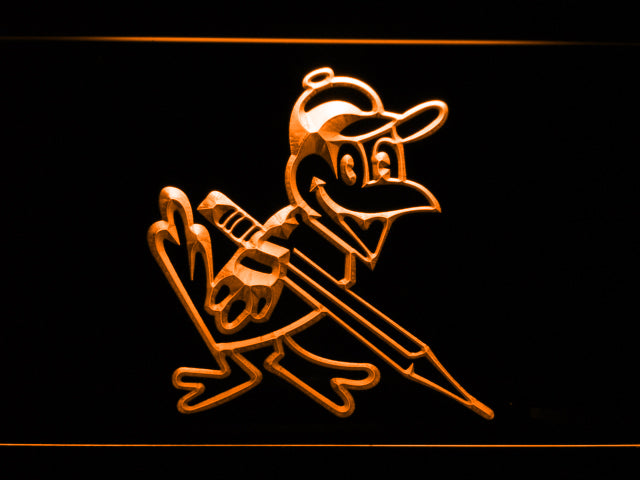 FREE Baltimore Orioles (18) LED Sign - Orange - TheLedHeroes