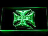 FREE West Coast Firefighter's LED Sign - Green - TheLedHeroes