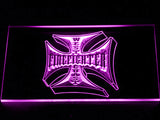 FREE West Coast Firefighter's LED Sign - Purple - TheLedHeroes