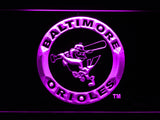 FREE Baltimore Orioles (19) LED Sign - Purple - TheLedHeroes