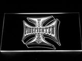 FREE West Coast Firefighter's LED Sign - White - TheLedHeroes