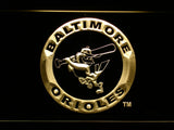 FREE Baltimore Orioles (19) LED Sign - Yellow - TheLedHeroes