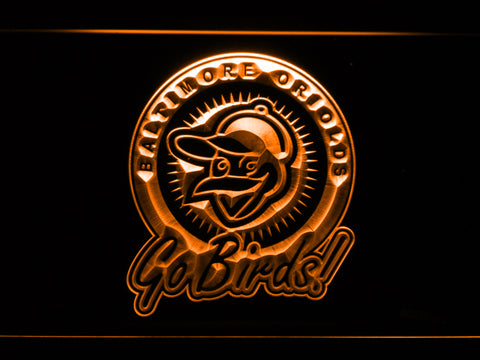 FREE Baltimore Orioles (20) LED Sign - Orange - TheLedHeroes