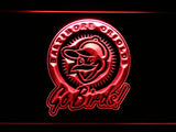 FREE Baltimore Orioles (20) LED Sign - Red - TheLedHeroes