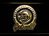 Baltimore Orioles (20) LED Neon Sign USB - Yellow - TheLedHeroes