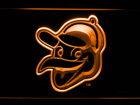 FREE Baltimore Orioles (21) LED Sign - Orange - TheLedHeroes
