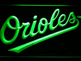 FREE Baltimore Orioles (22) LED Sign - Green - TheLedHeroes