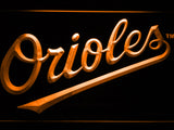 FREE Baltimore Orioles (22) LED Sign - Orange - TheLedHeroes