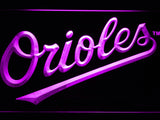 FREE Baltimore Orioles (22) LED Sign - Purple - TheLedHeroes