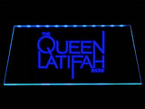 The Queen Latifah Show LED Neon Sign USB - Blue - TheLedHeroes