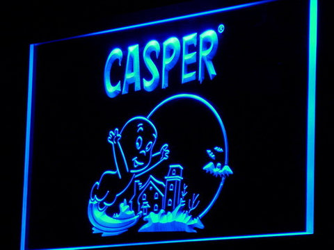 FREE Casper LED Sign - Blue - TheLedHeroes