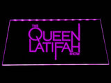 The Queen Latifah Show LED Neon Sign Electrical - Purple - TheLedHeroes