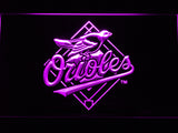 FREE Baltimore Orioles (23) LED Sign - Purple - TheLedHeroes